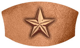 DNSWILL 430 CP CP Star Copper Copper